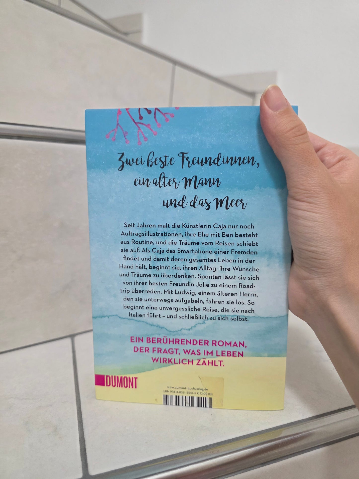 Und das Meer vor uns von Franziska Fischer