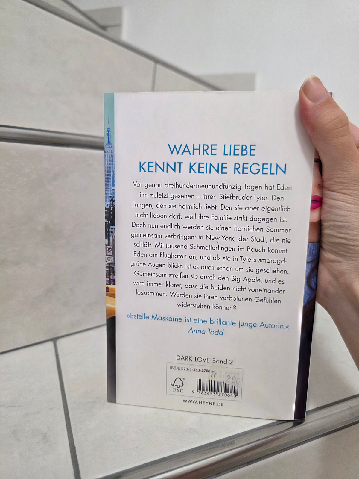 Dark Love von Estelle Maskame