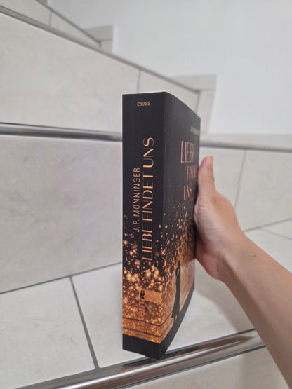 Liebe findet uns von J.P. Monninger