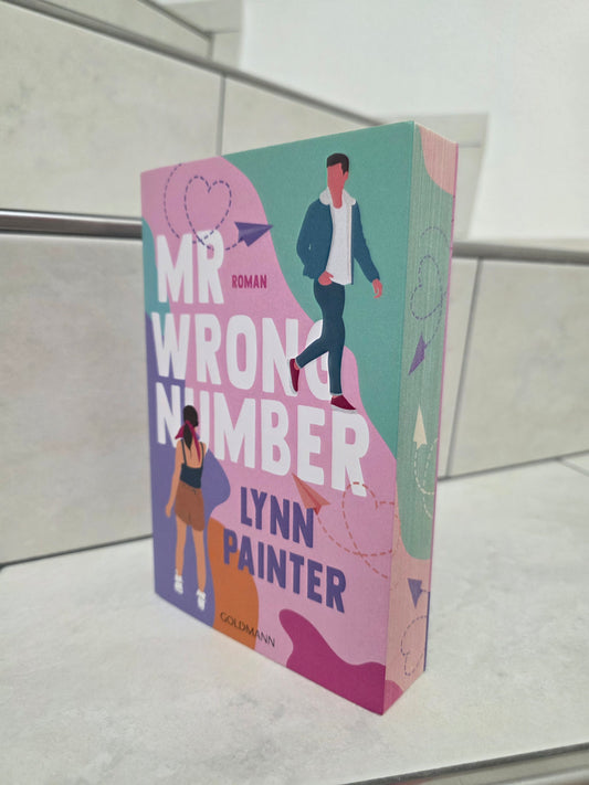 Mr. Wrong Number von Lynn Painter