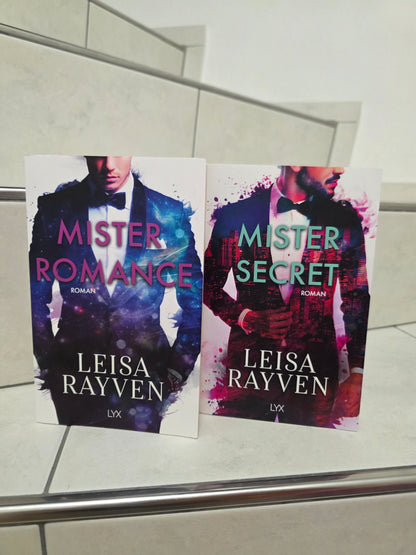 Mister 1&2 von Leisa Rayven