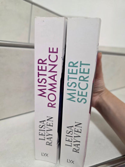 Mister 1&2 von Leisa Rayven
