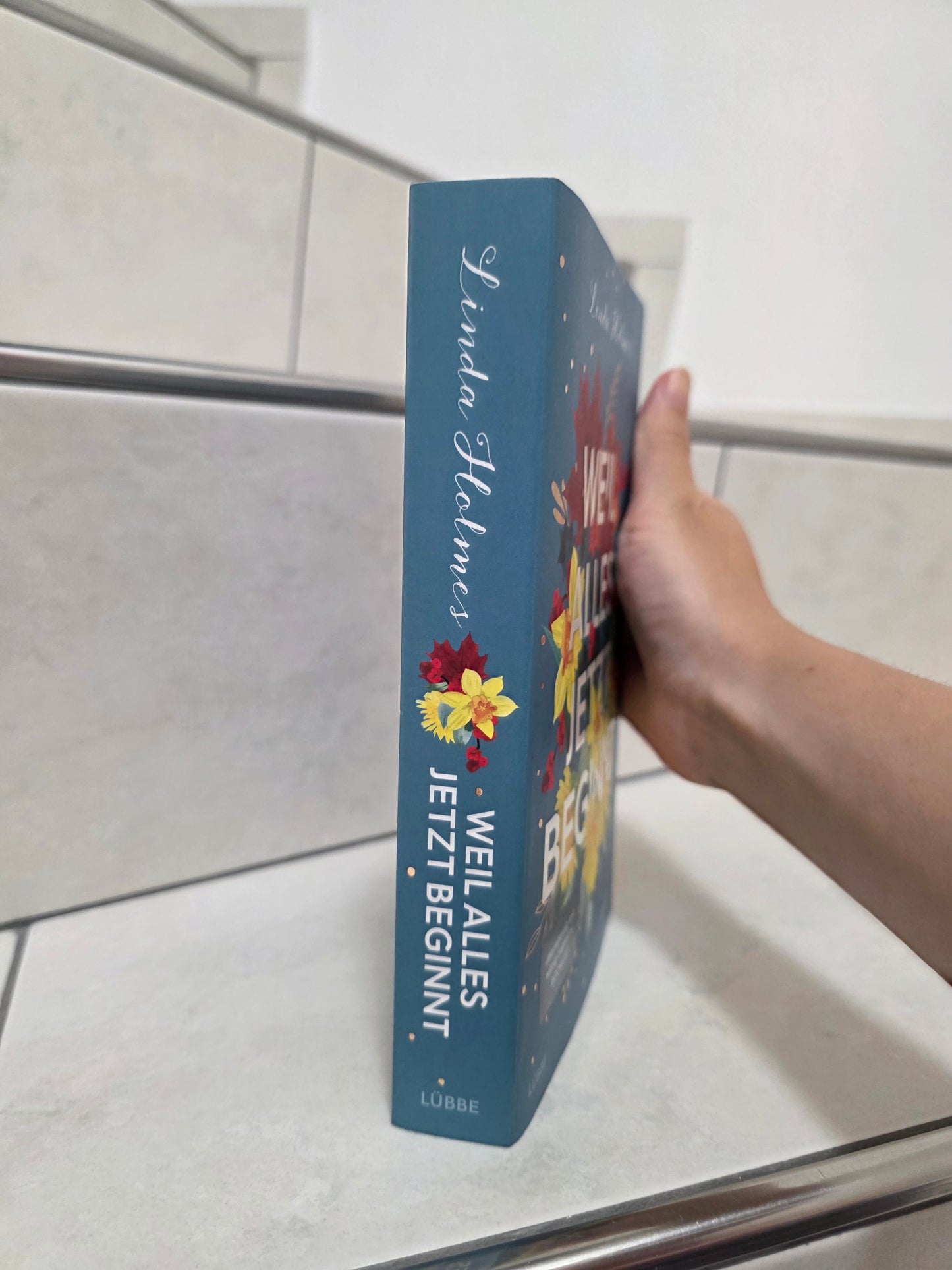 Weil alles jetzt beginnt von Linda Holmes