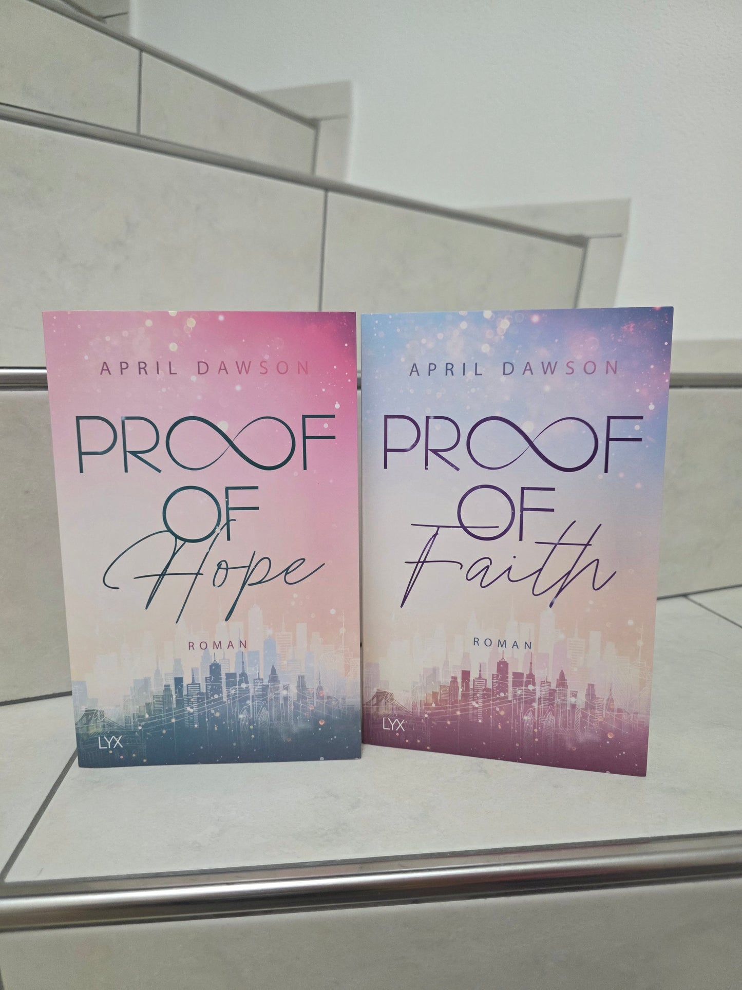 Proof 1&2 von April Dawson