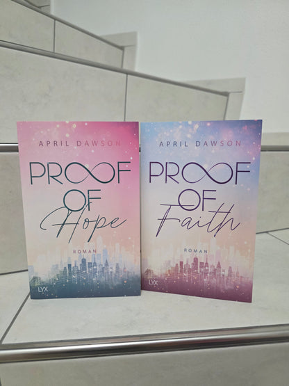 Proof 1&2 von April Dawson