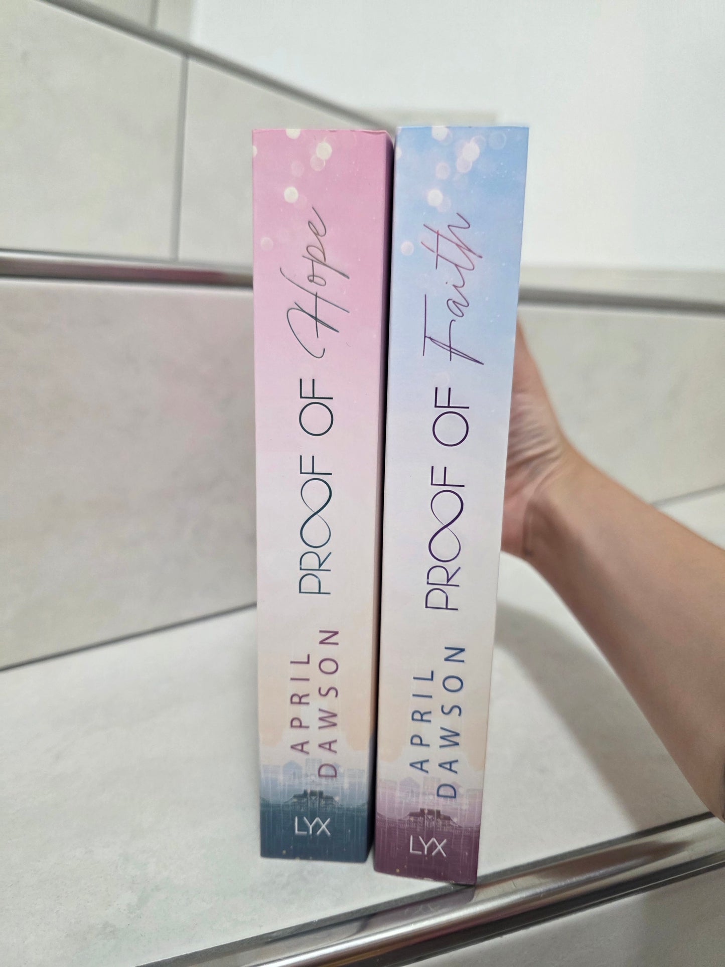 Proof 1&2 von April Dawson