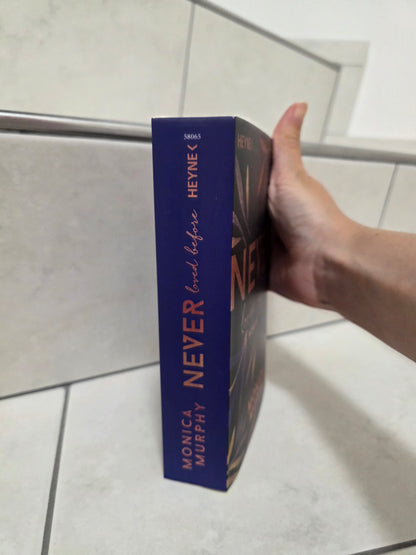 never loved before von Monica Murphy