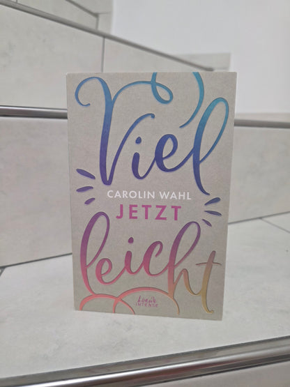 Vielleicht jetzt von Carolin Wahl