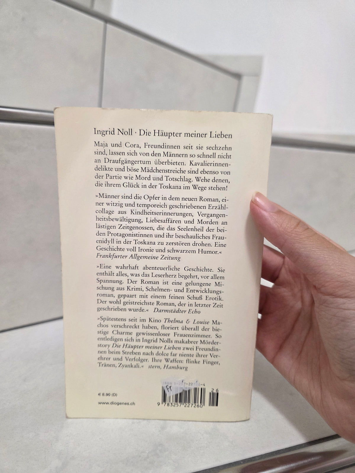 Die Häupter meiner Lieben von Ingrid Noll