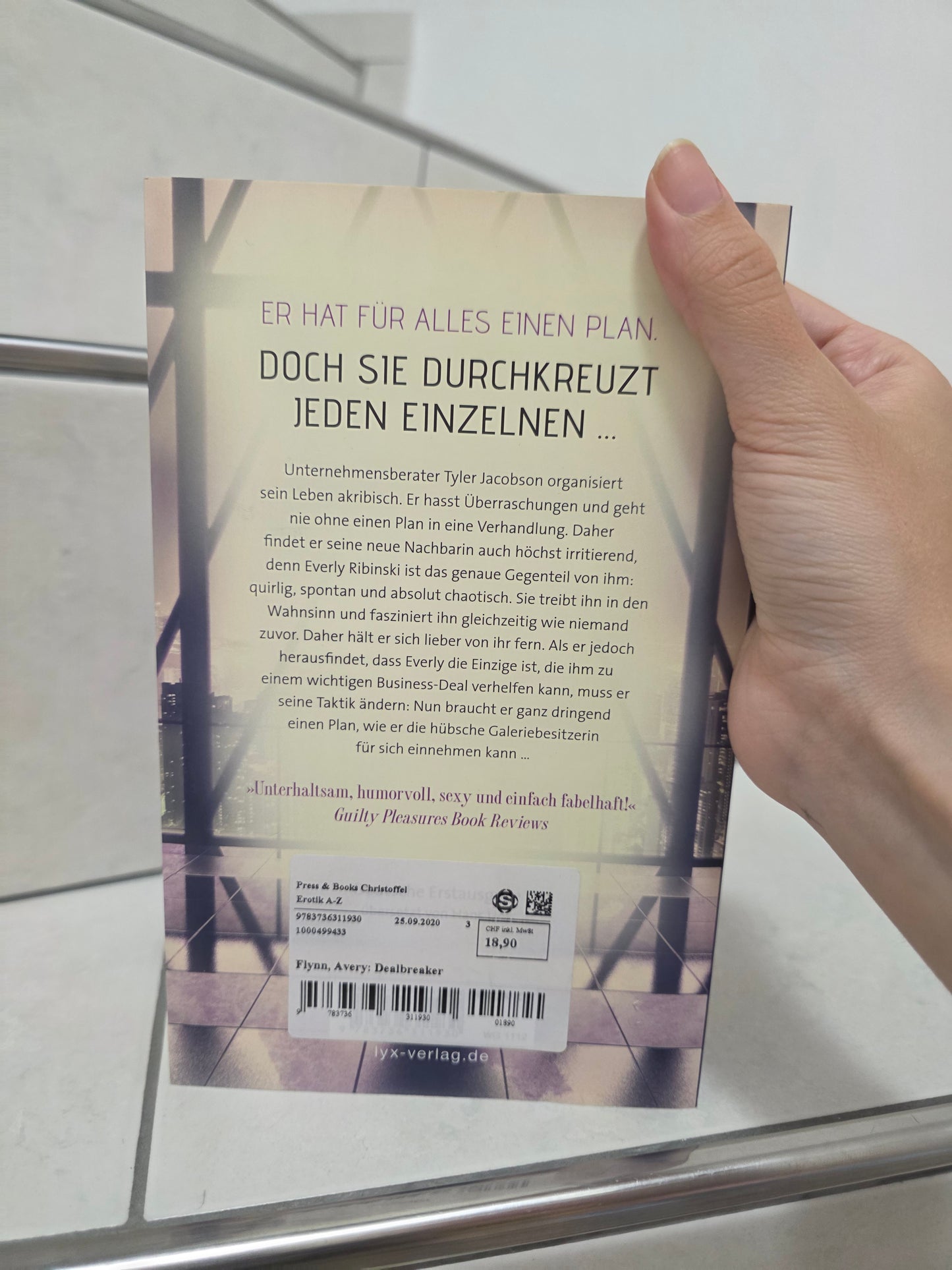 Deal Breaker von Avery Flynn