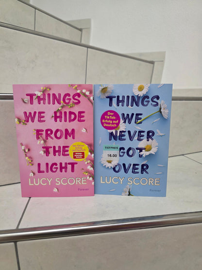 Things we never got over 1&2 von Lucy Score