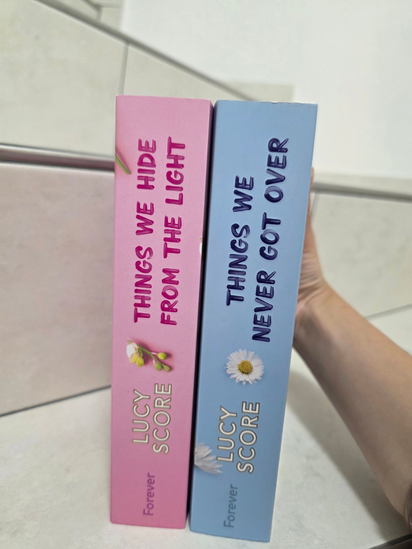 Things we never got over 1&2 von Lucy Score
