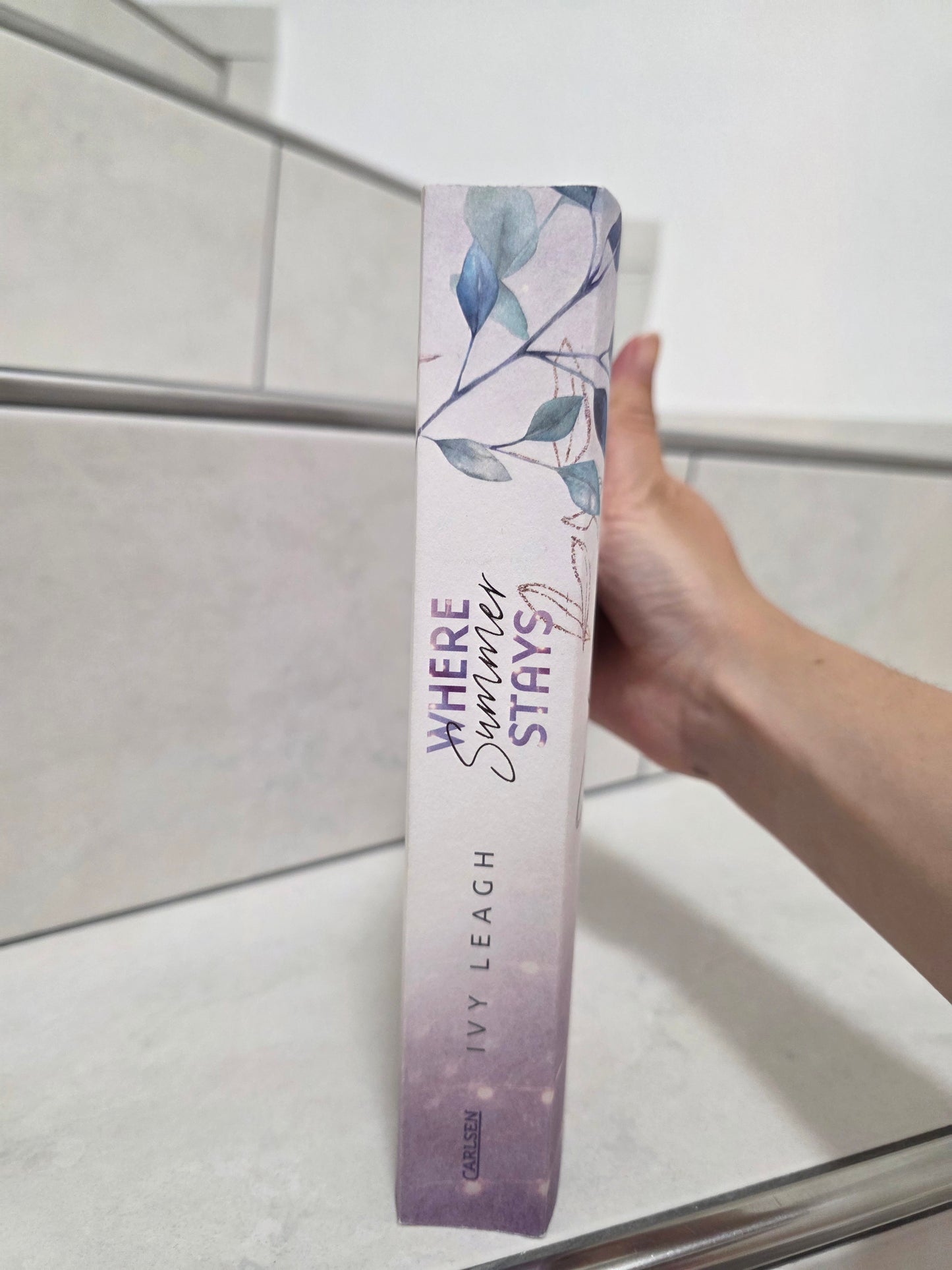 Where Summer Stays von Ivy Leagh