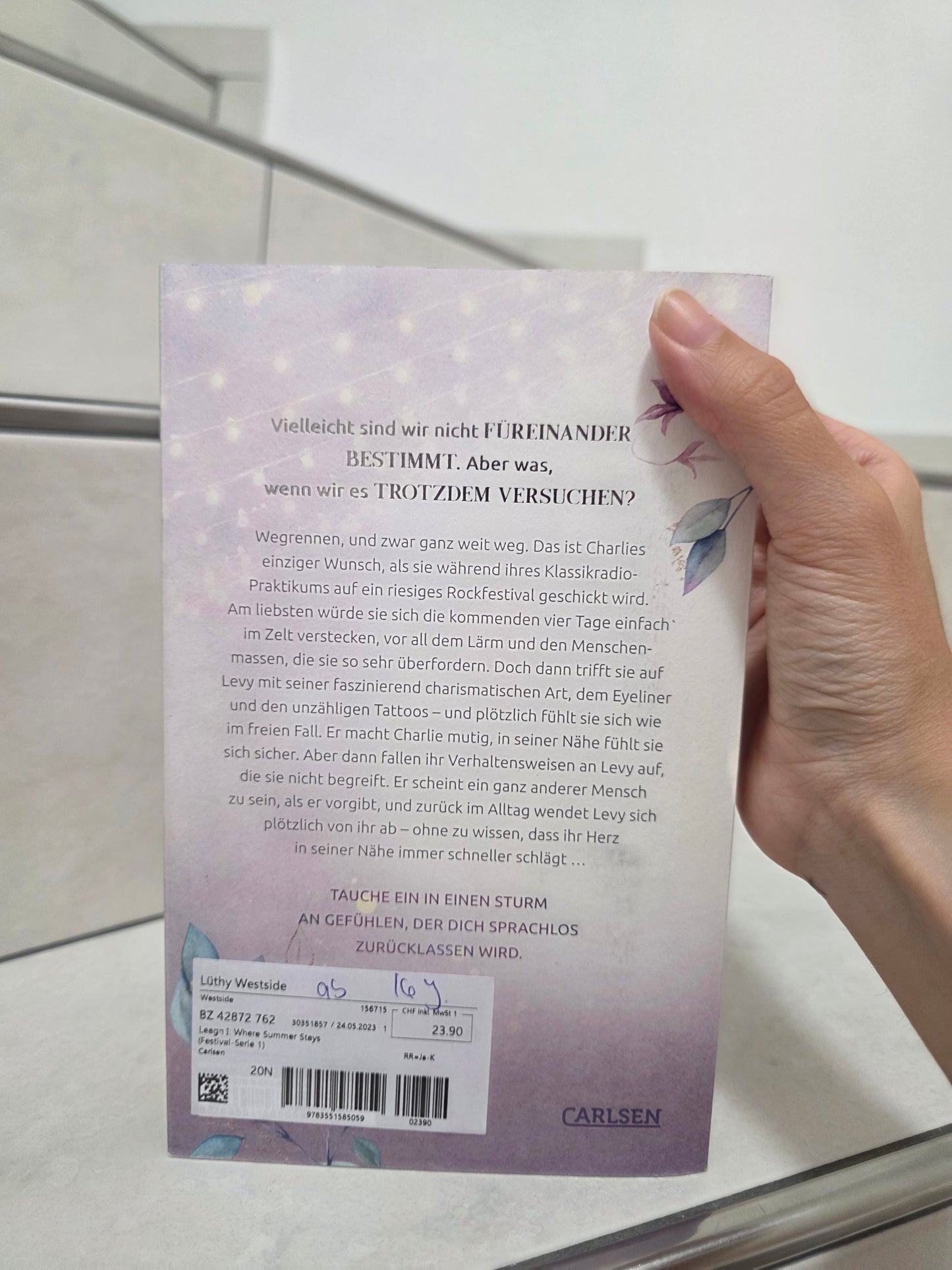 Where Summer Stays von Ivy Leagh
