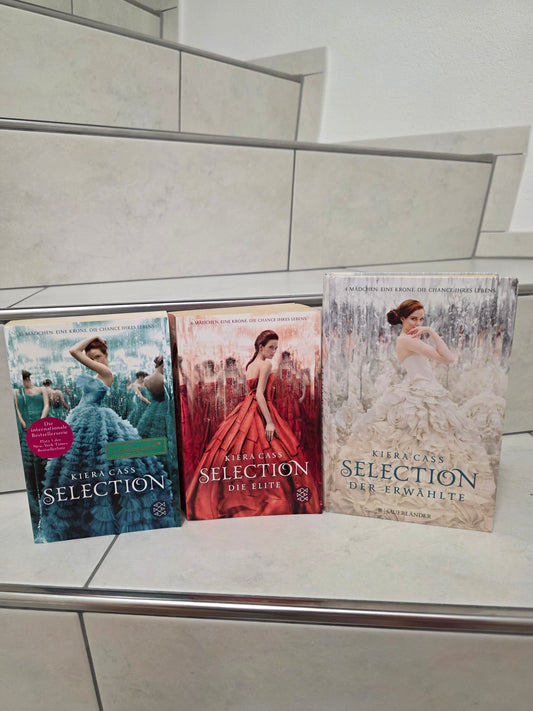 Selection 1-3 von Kiera Cass