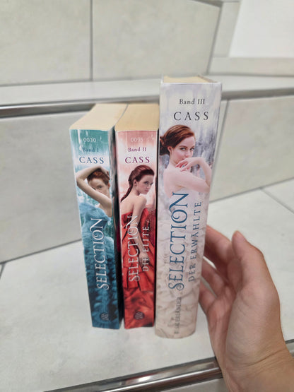 Selection 1-3 von Kiera Cass