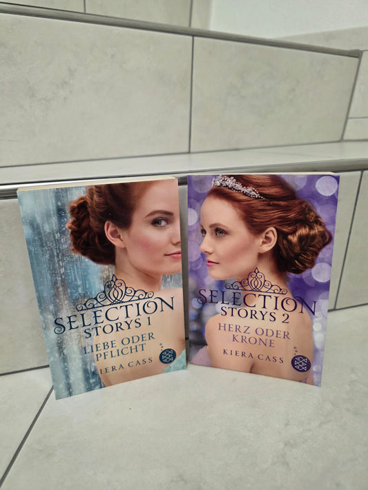 Selection Storys 1&2 von Kiera Cass