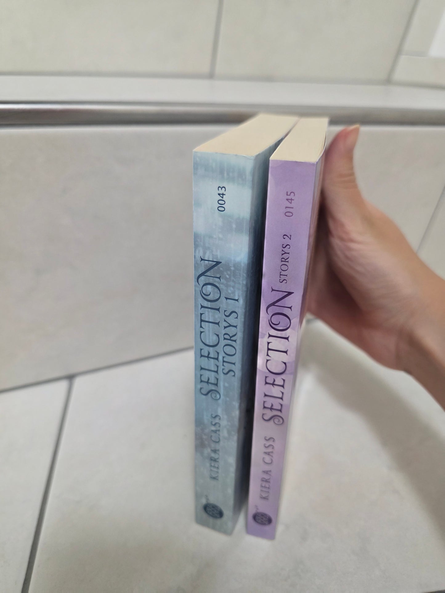 Selection Storys 1&2 von Kiera Cass