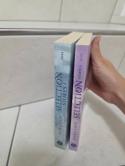 Selection Storys 1&2 von Kiera Cass