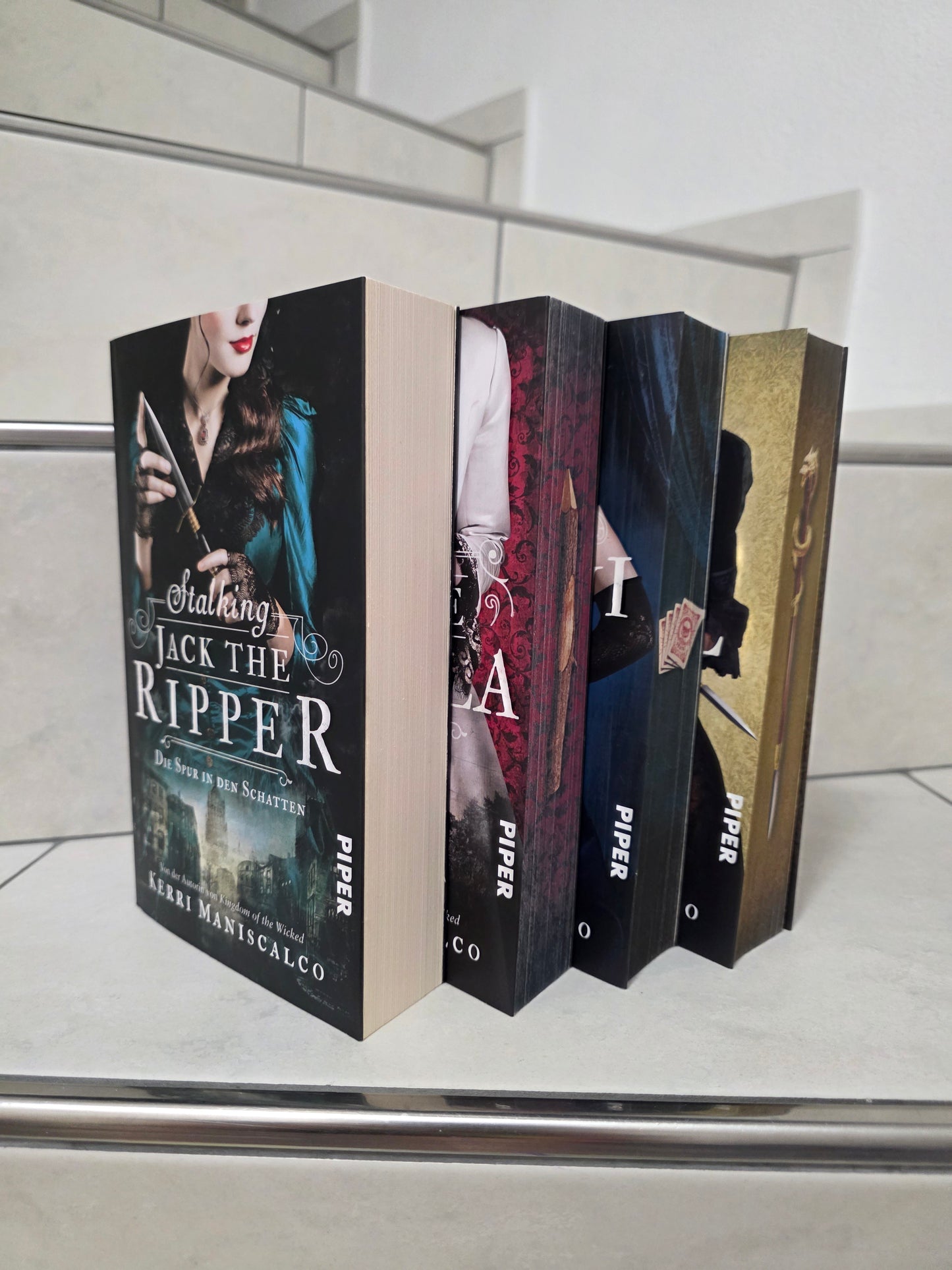 Die grausamen Fälle der Audrey Rose 1-4 von Kerri Maniscalco