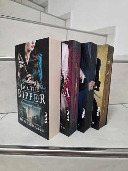 Die grausamen Fälle der Audrey Rose 1-4 von Kerri Maniscalco