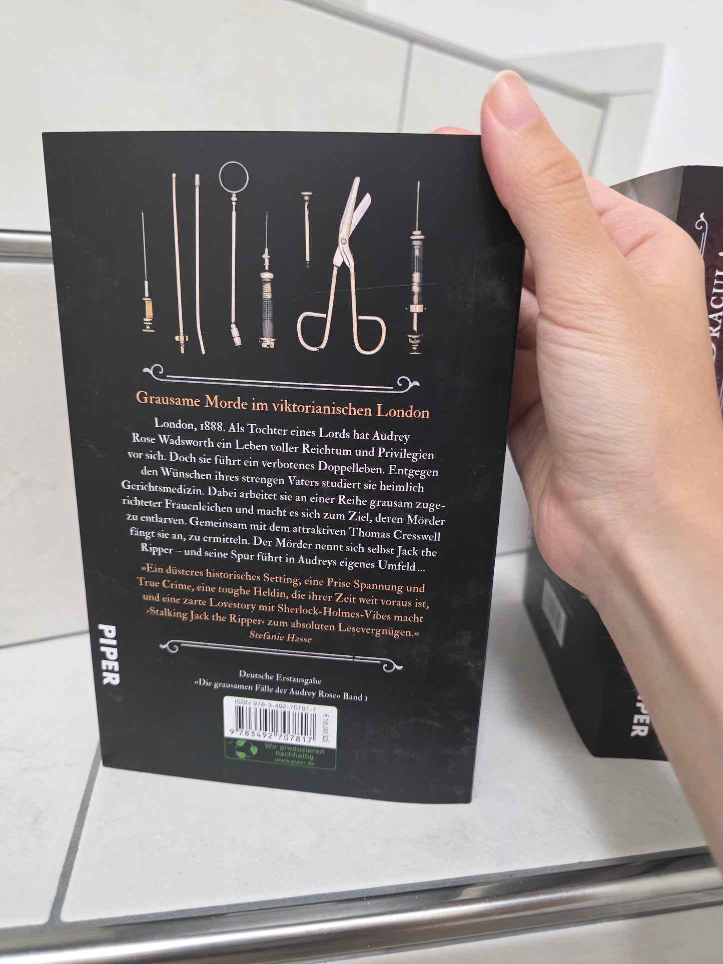 Die grausamen Fälle der Audrey Rose 1-4 von Kerri Maniscalco