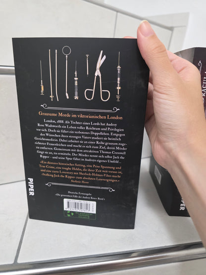 Die grausamen Fälle der Audrey Rose 1-4 von Kerri Maniscalco