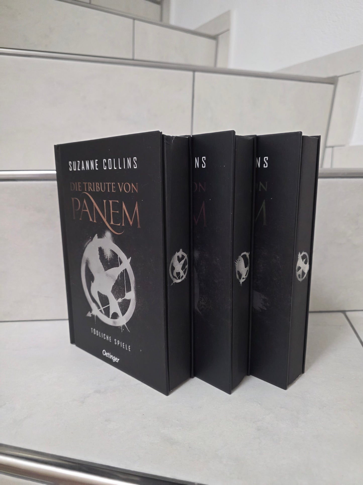 Die Tribute von Panem Trilogie von Suzanne Collins