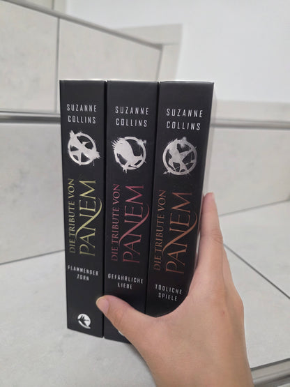 Die Tribute von Panem Trilogie von Suzanne Collins