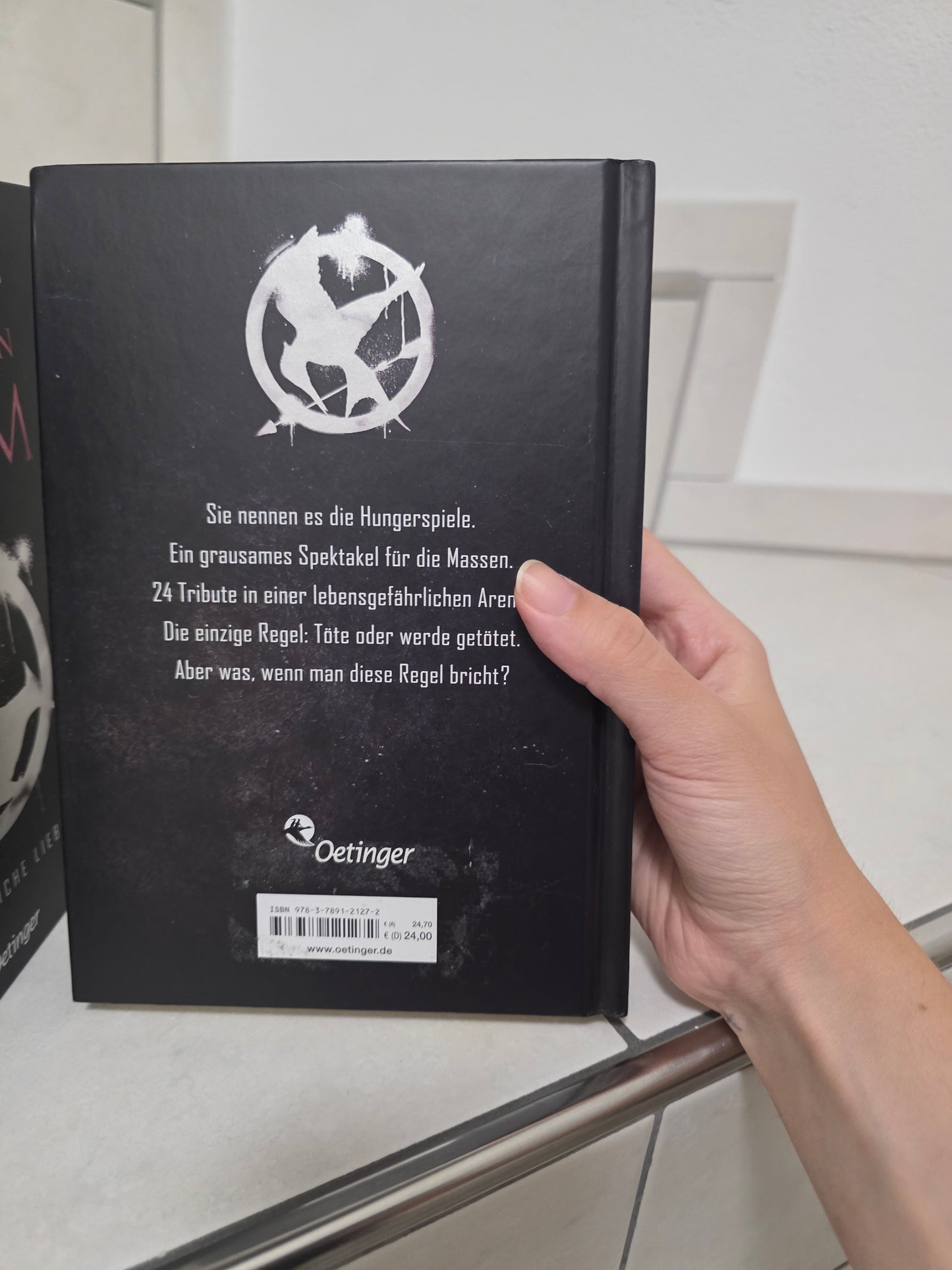 Die Tribute von Panem Trilogie von Suzanne Collins