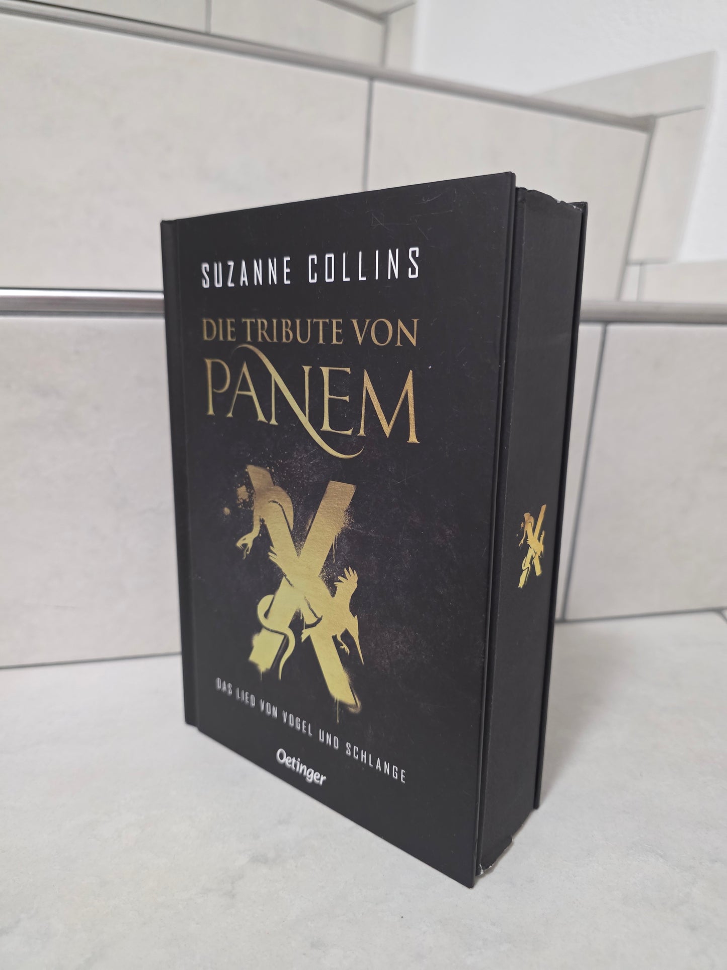 Die Tribute von Panem X: Das Lied von Vogel und Schlange von Suzanne Collins