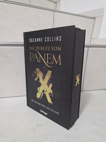 Die Tribute von Panem X: Das Lied von Vogel und Schlange von Suzanne Collins