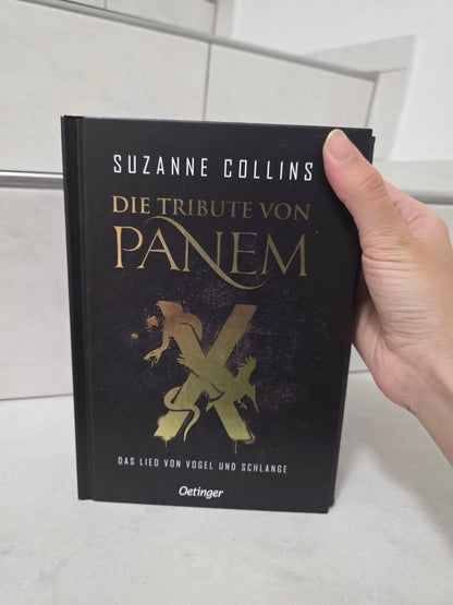 Die Tribute von Panem X: Das Lied von Vogel und Schlange von Suzanne Collins
