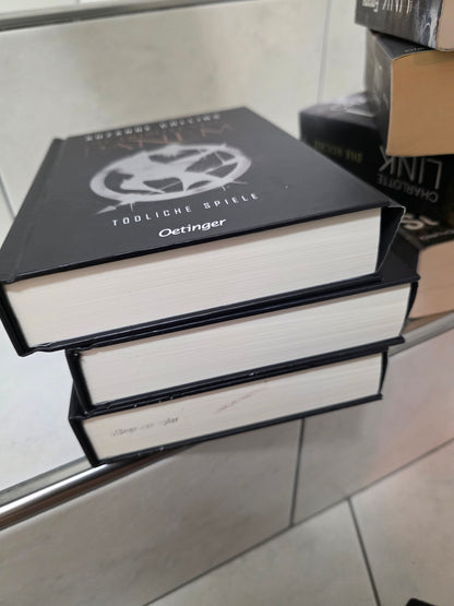 Die Tribute von Panem Trilogie von Suzanne Collins
