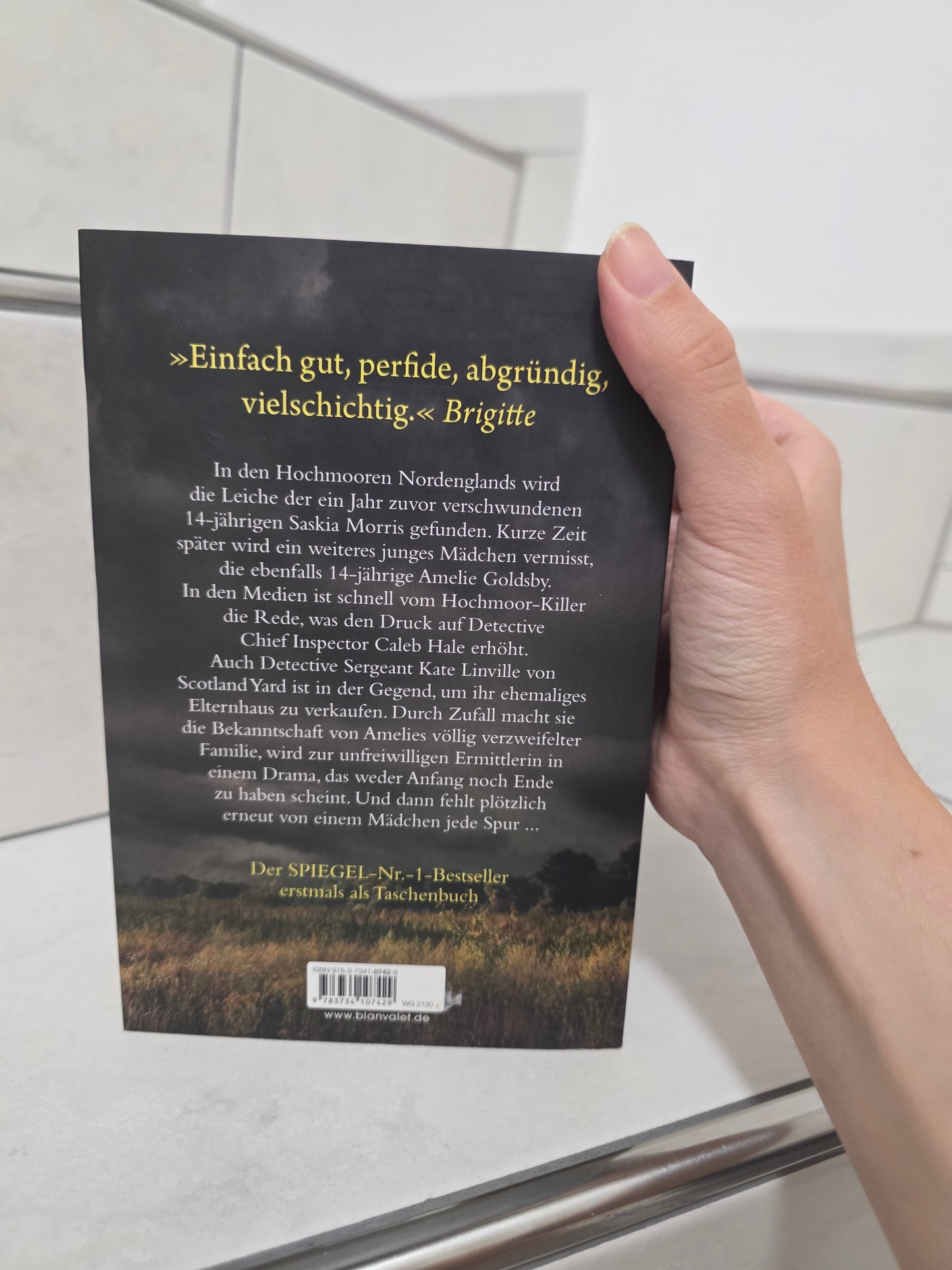 Die Suche von Charlotte Link