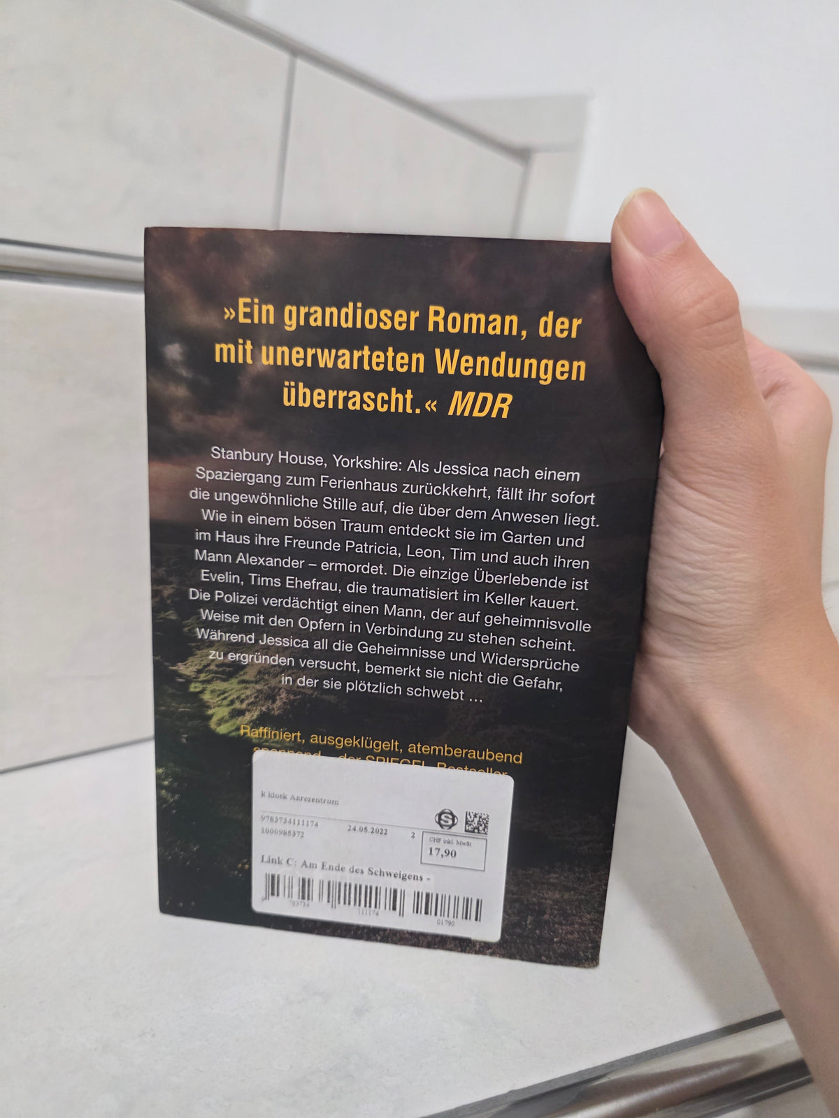 Am Ende des Schweigens von Charlotte Link