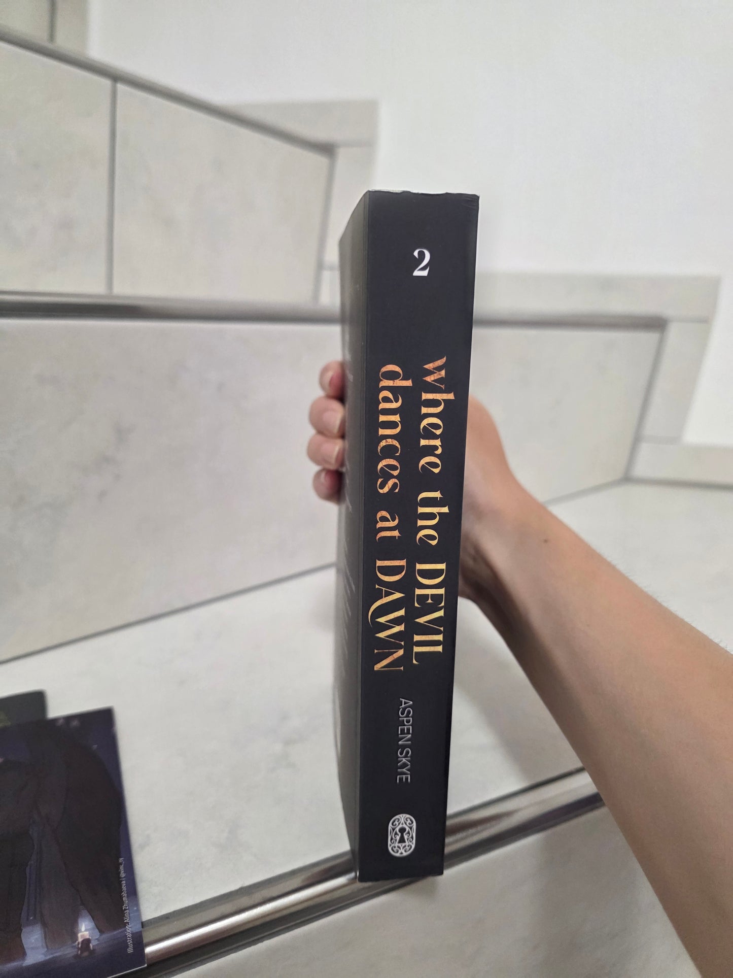 where the devil dances at dawn von Aspen Skye