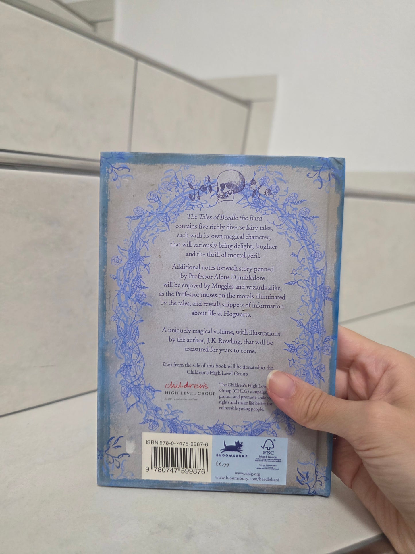 The Tales of Beadle the Bard by J.K. Rowling