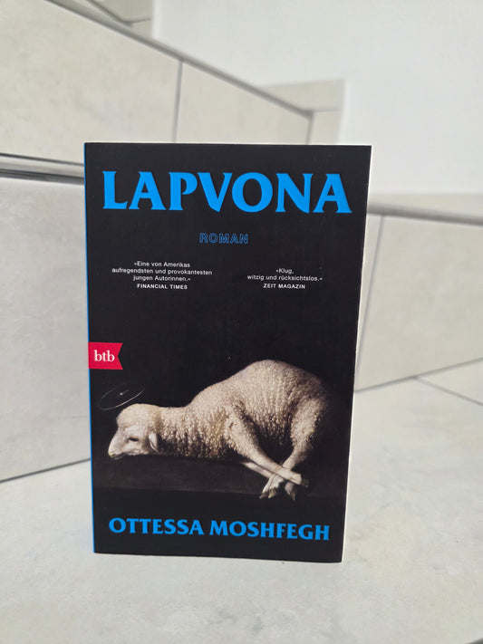 Lapvona von Ottessa Moshfegh