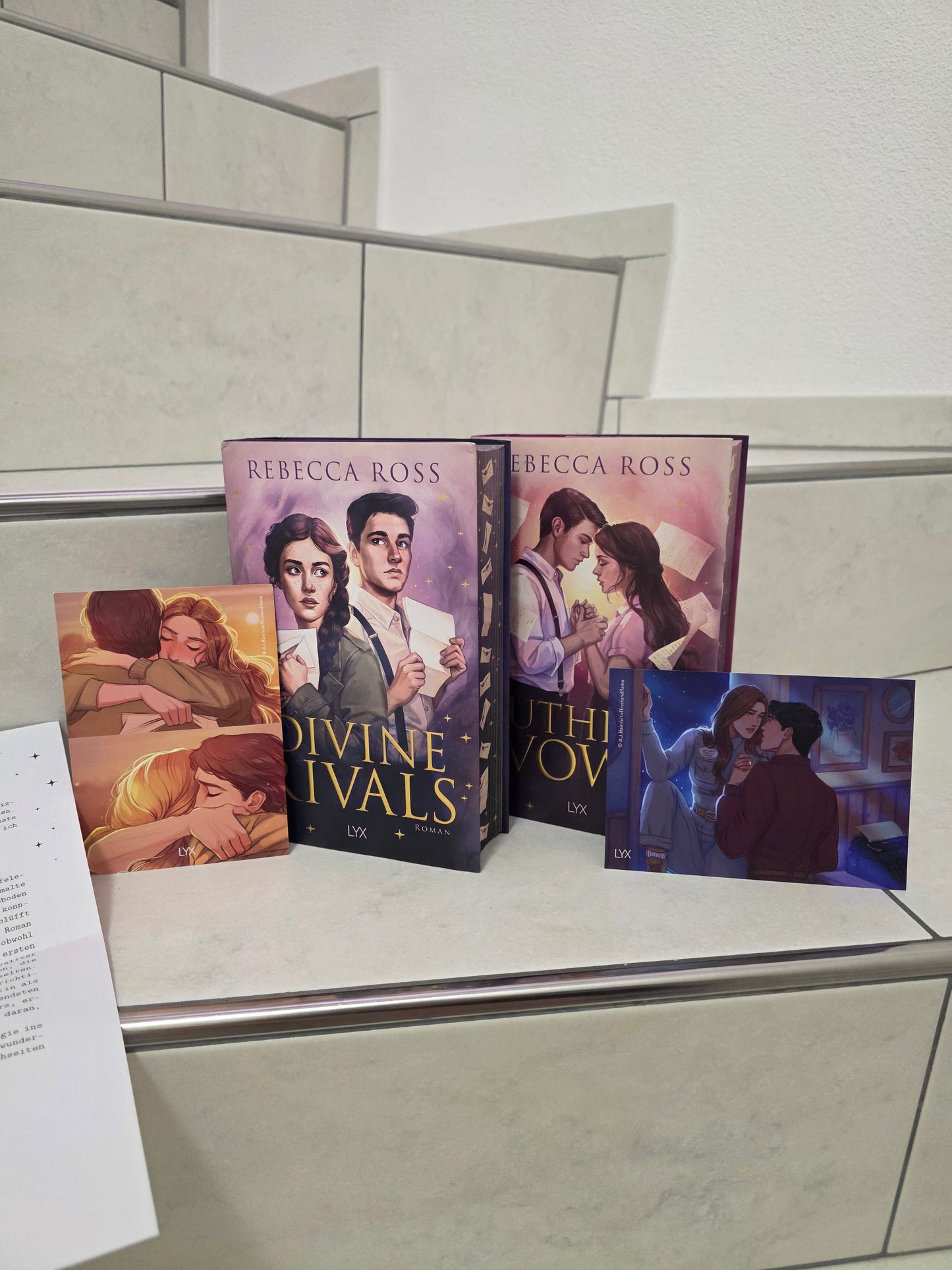 Divine Rivals 1&2 von Rebecca Ross