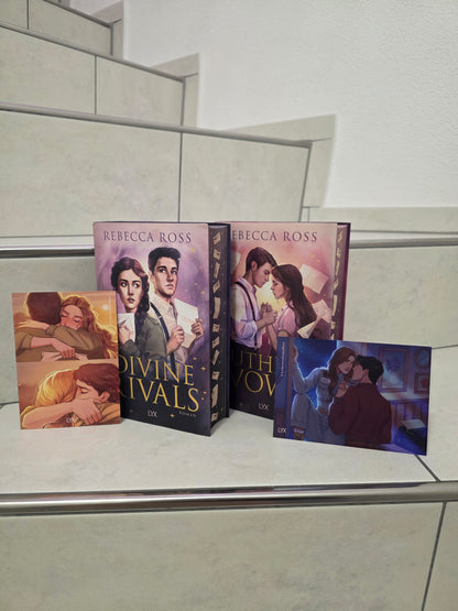 Divine Rivals 1&2 von Rebecca Ross