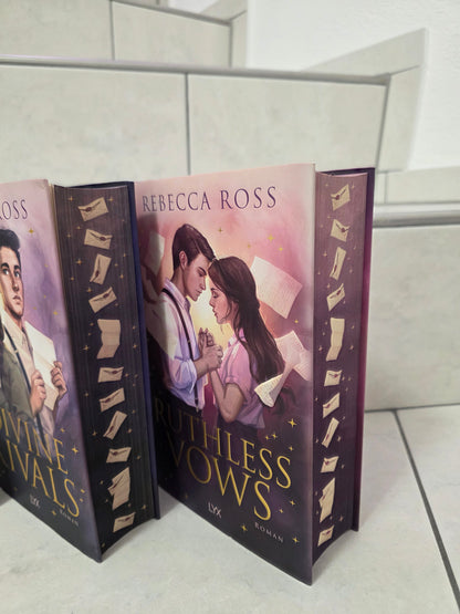 Divine Rivals 1&2 von Rebecca Ross