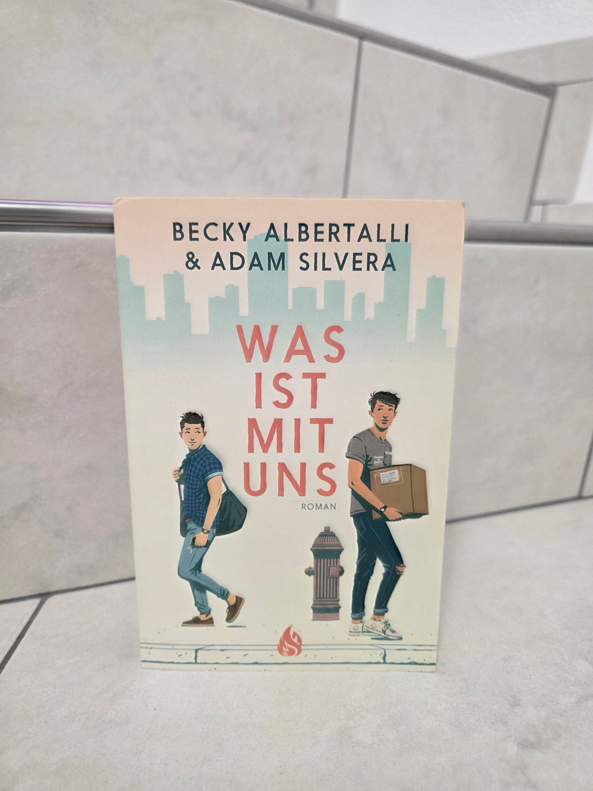 Was ist mit uns von Becky Albertalli & Adam Silvera