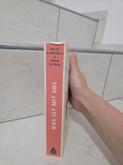 Was ist mit uns von Becky Albertalli & Adam Silvera