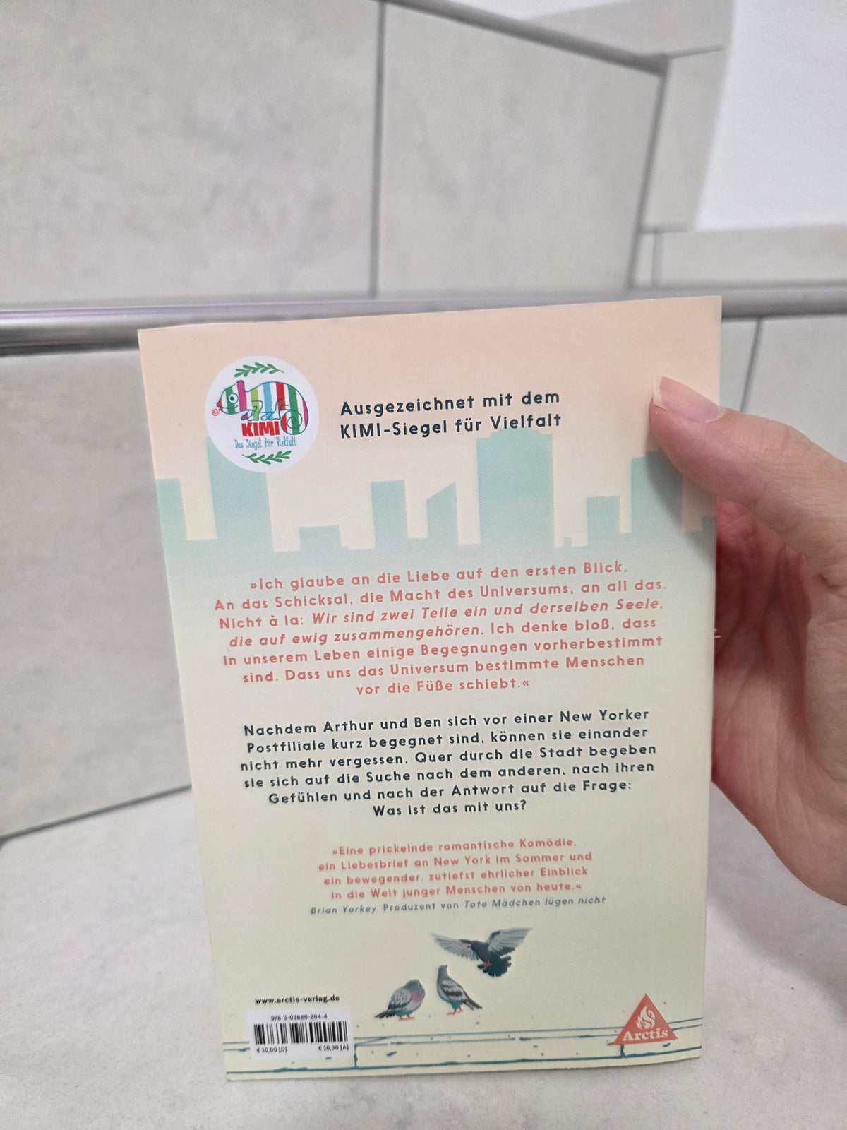 Was ist mit uns von Becky Albertalli & Adam Silvera