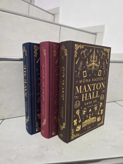 Maxton Hall 1-3 von Mona Kasten
