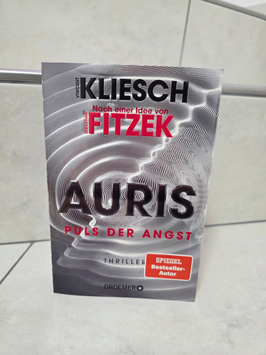Auris: Puls der Angst von Vincent Kliesch & Sebastian Fitzek