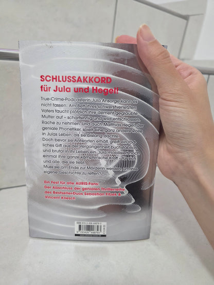 Auris: Puls der Angst von Vincent Kliesch & Sebastian Fitzek