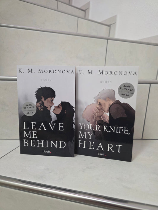 Leave Me Behind 1&2 von K.M. Moronova