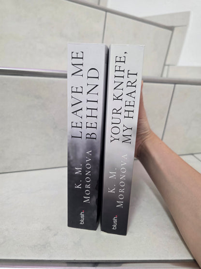 Leave Me Behind 1&2 von K.M. Moronova